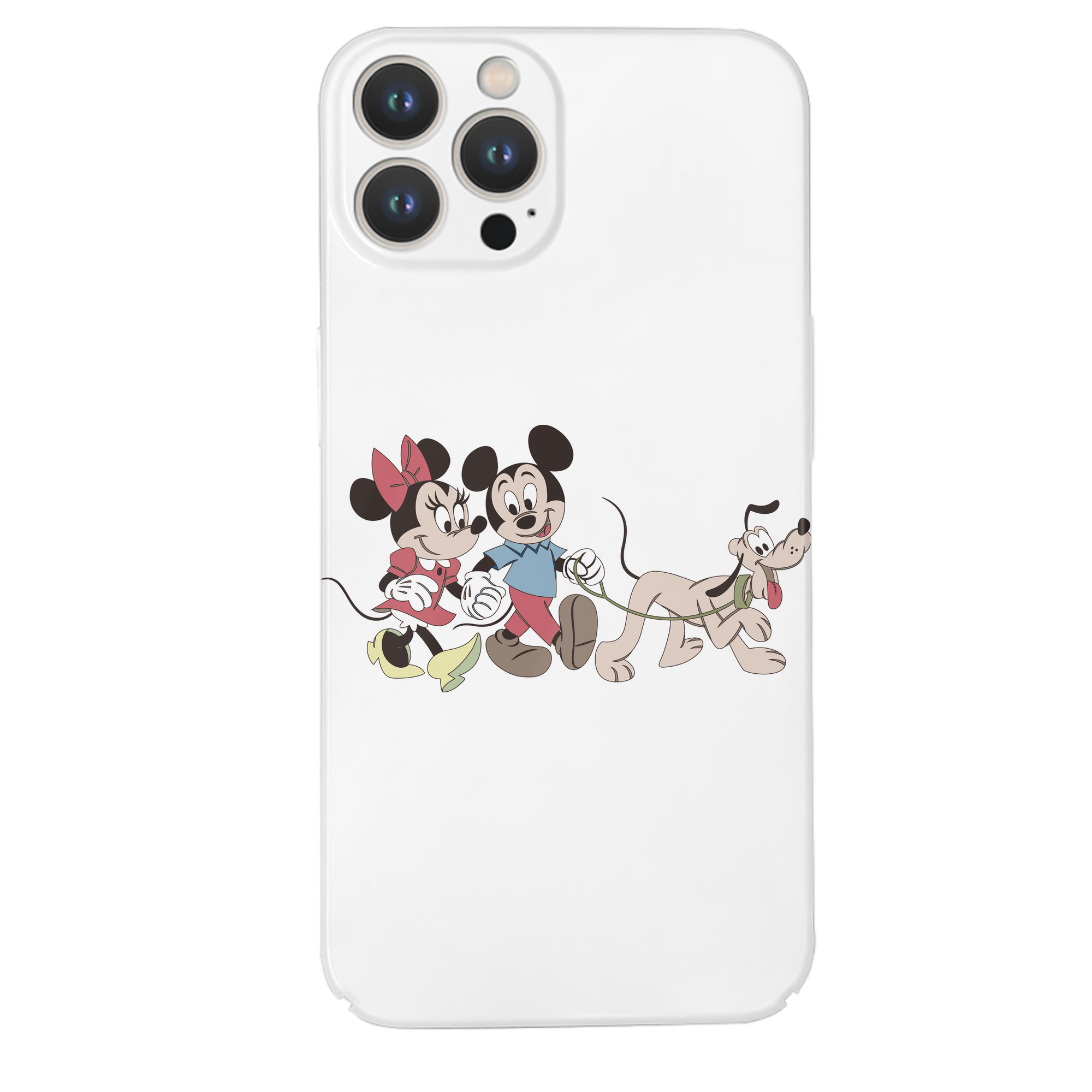 （画像用） ミッキーマウス Mickey Mouse 【iPhone 14シリーズ対応】ハードケース